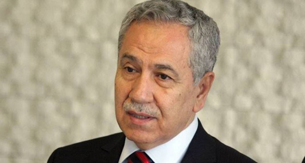 Bülent Arınç'tan çok konuşulacak gönderme! 2
